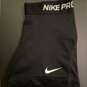 Nike Pro Black Shorts